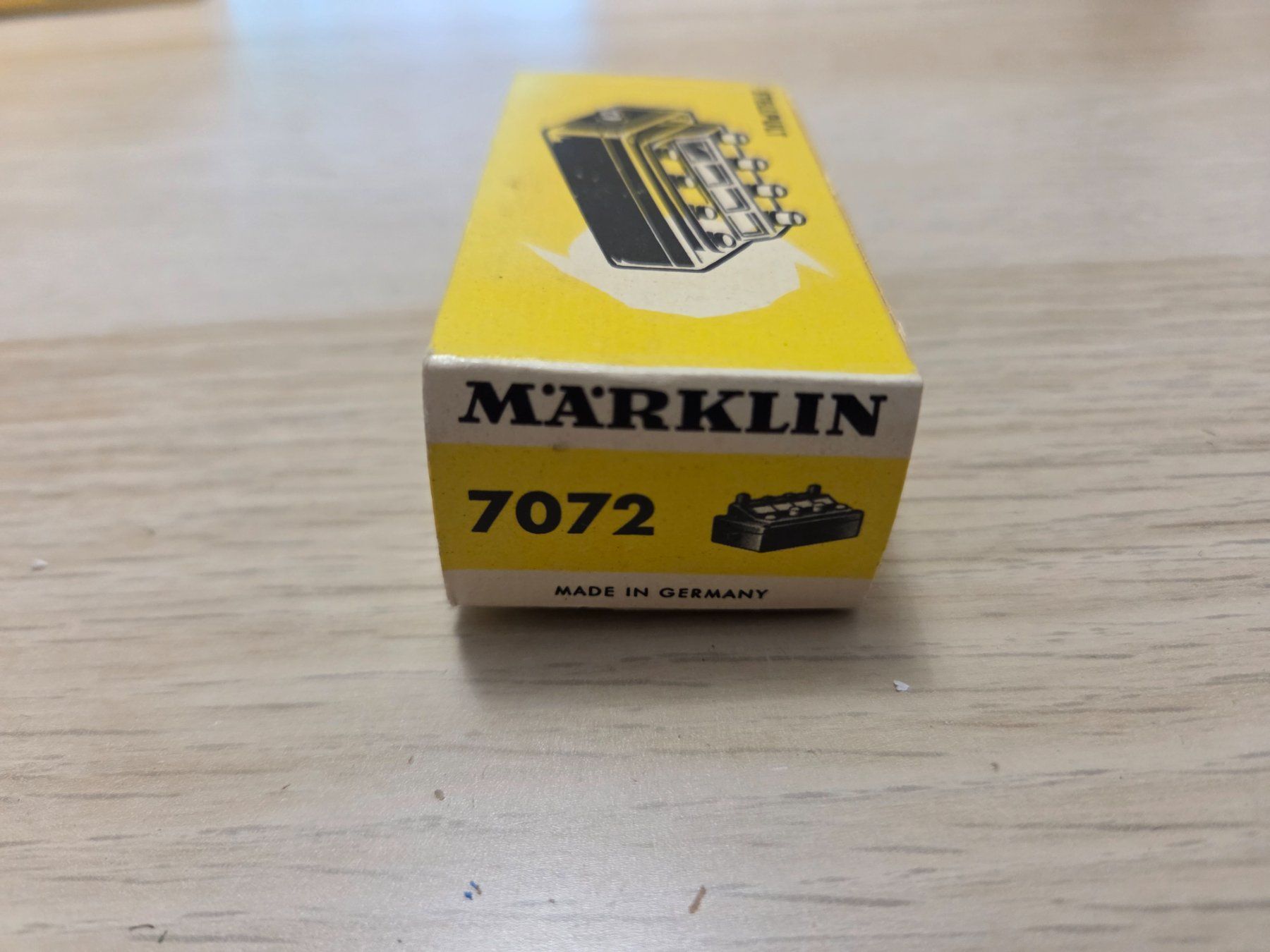 Märklin Trains électriques: Märklin 7072 Schaltpult – D'occasion à St-Aubin-Sauges par Lo_Go 1