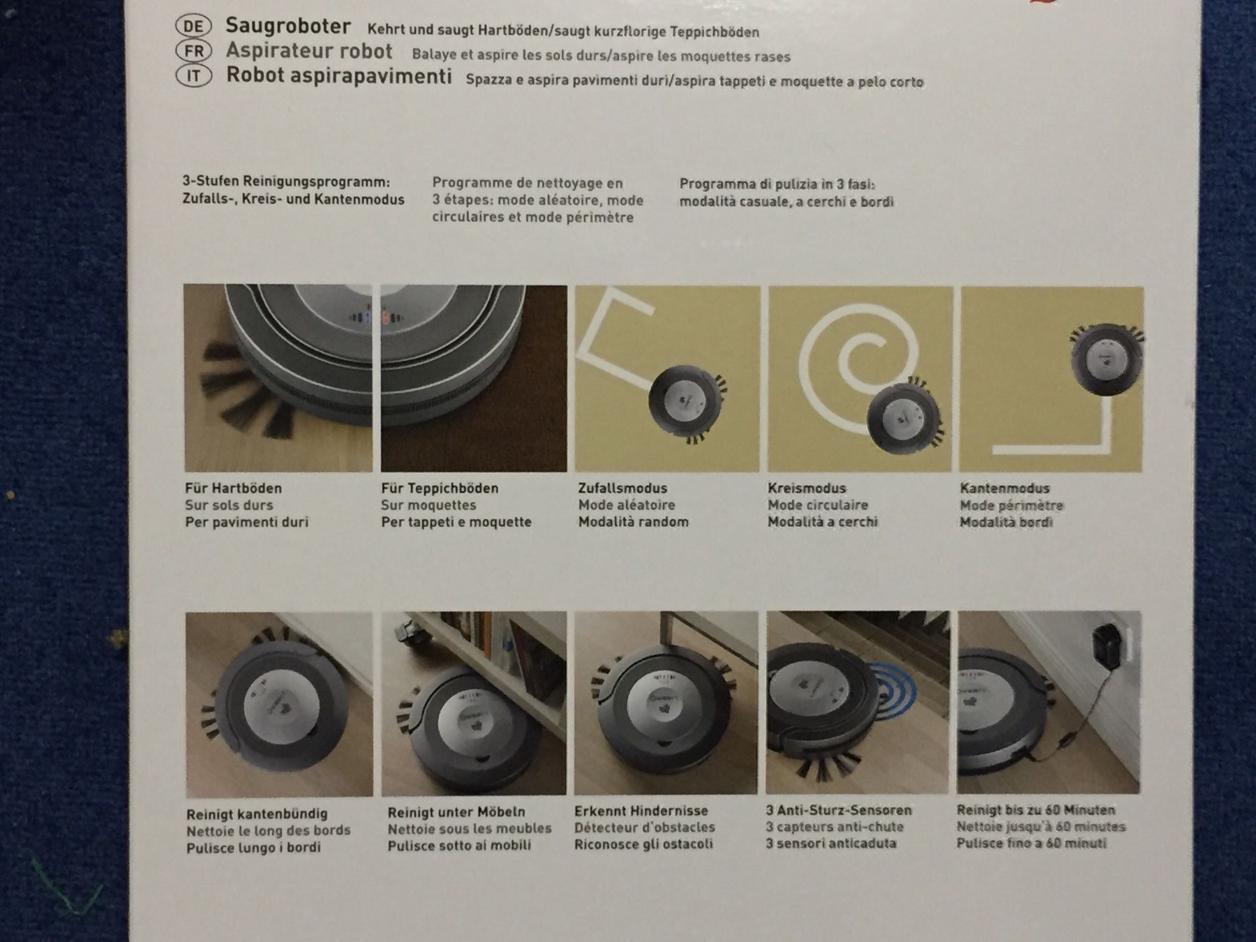 Staubsauger & Zubehör: Saugroboter Dirt Devil Libero M606-4 neu – Neu und originalverpackt aus Dietlikon von Trukaip 2