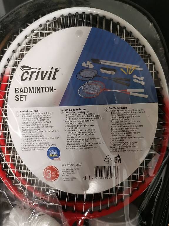 Schläger: Badminton Set – Neu und originalverpackt aus Bonaduz von lstraumann 1