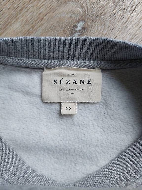 Sezane Maglioni & Felpe: Sezane Pullover XS 34 grau Sweater – Usato da Zürich venduto da Julia0123 1
