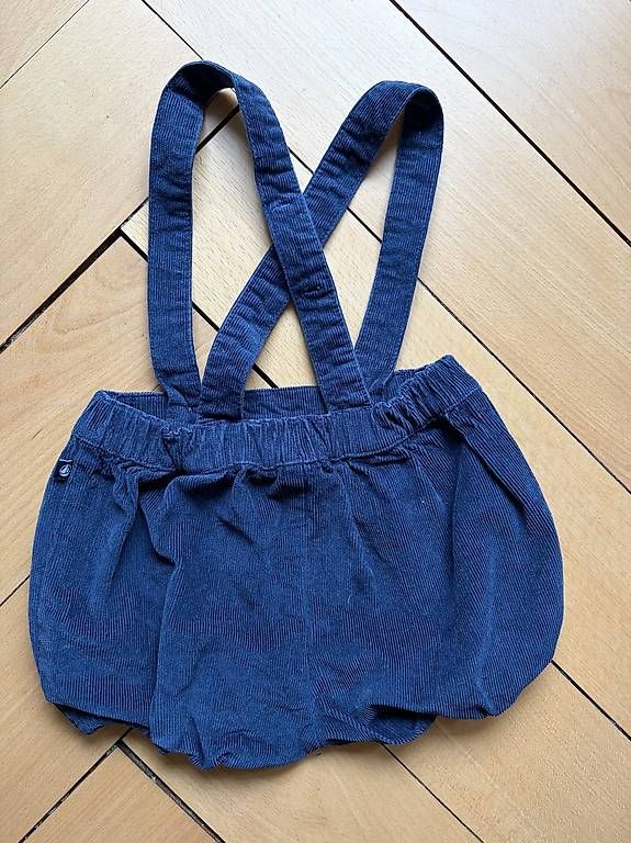 Pantaloni: Latzshorts Petit Bateau - Gr. 74 – Usato da Zürich venduto da pau_25cq 1