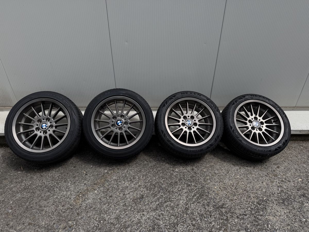 BMW Pneus & Kompletträder: BMW Styling 32 Radsatz 17 Zoll – Gebraucht aus Spiez von Domi2803