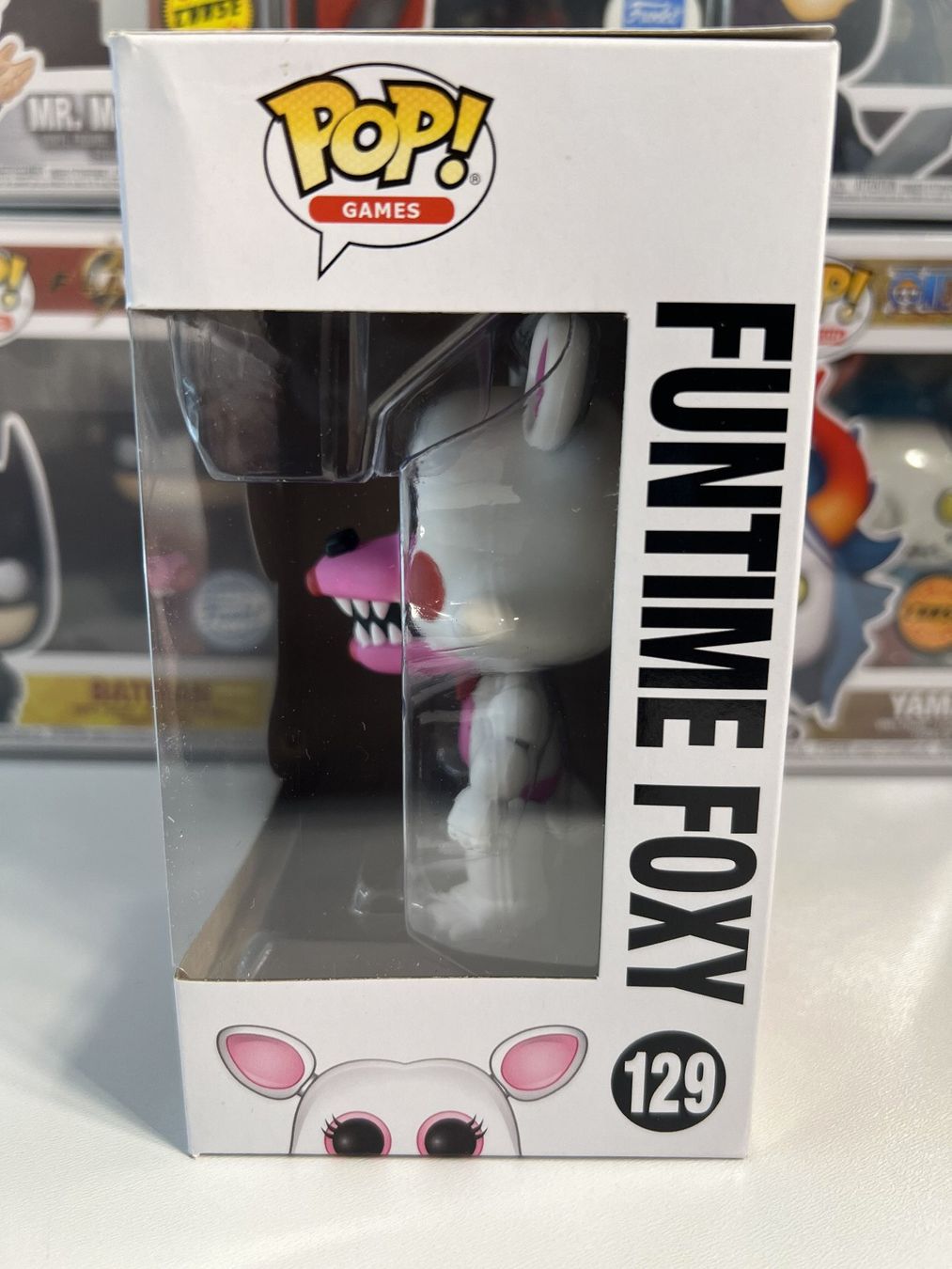 Funko Figuren: Funko POP Games Five Nights at Freddy's Funtime Foxy Limitée – Neu und originalverpackt aus Le Mouret von perfectbijou 3