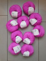 Merino Wolle 90% Merino 10% Polyester 10 Knäuel