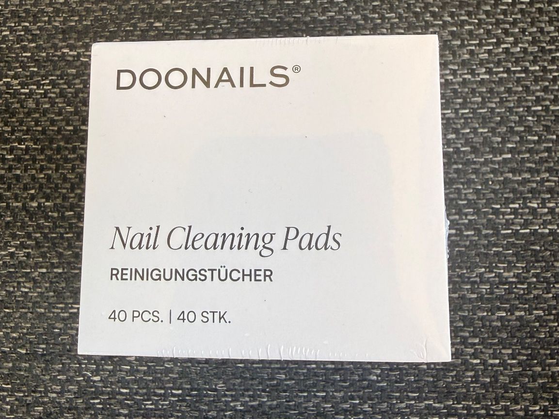 Unghie finte: DOONAILS Nail Cleaning Pads - NEU – Nuovo e nell'imballaggio originale da Zollikofen venduto da S.Hontas