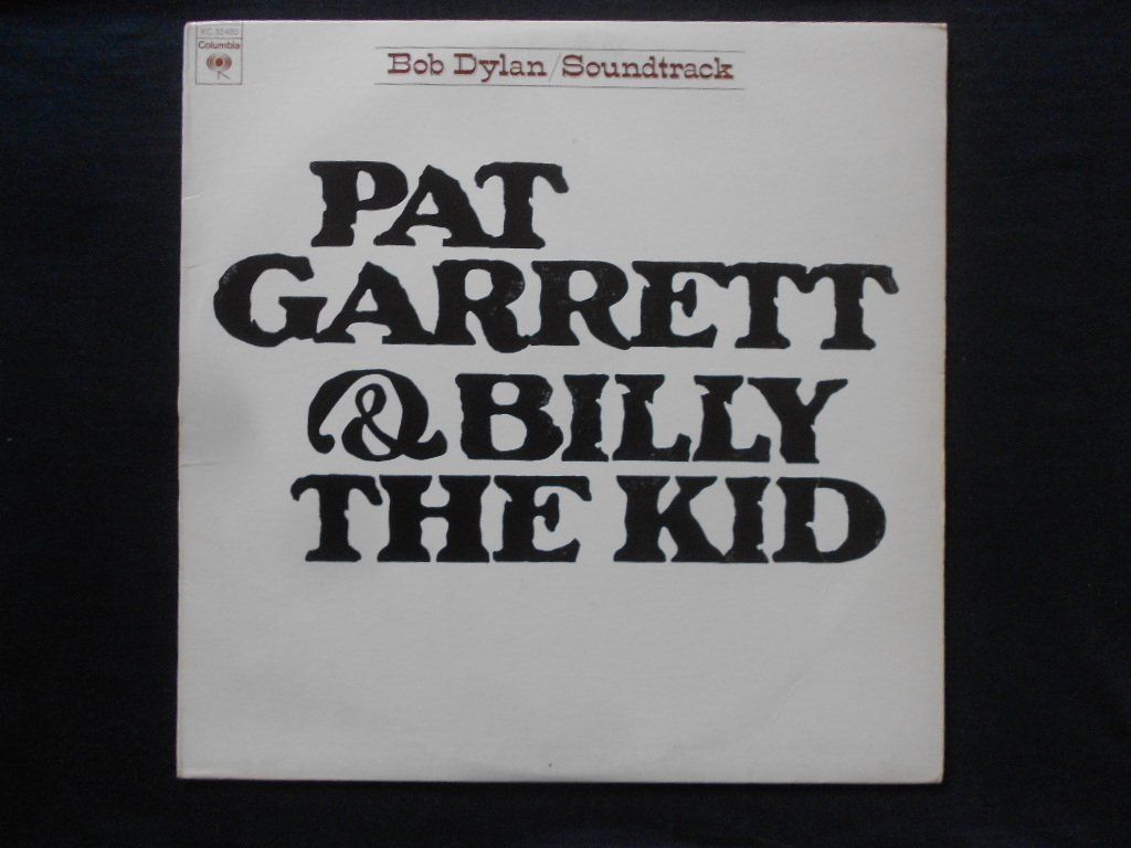 Dischi in vinile: BOB DYLAN  -  PAT GARRETT & BILLY THE KID – Usato da Bex venduto da Giorgiob