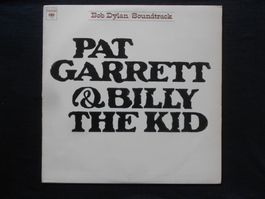 BOB DYLAN  -  PAT GARRETT & BILLY THE KID