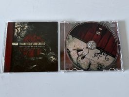 FRAGMENTS OF UNBECOMING Sterling black icon CD Melodic Death