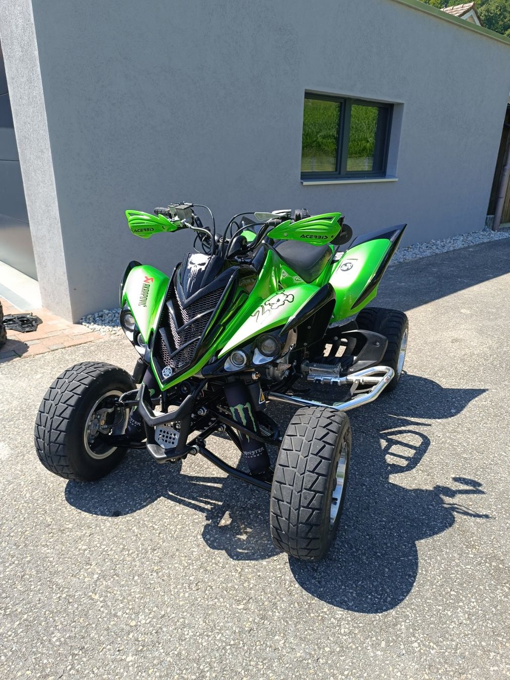 Yamaha ATV / Quad: Yamaha Raptor 700R vert/noir – Usato da Moudon venduto da fre_2vlf 1