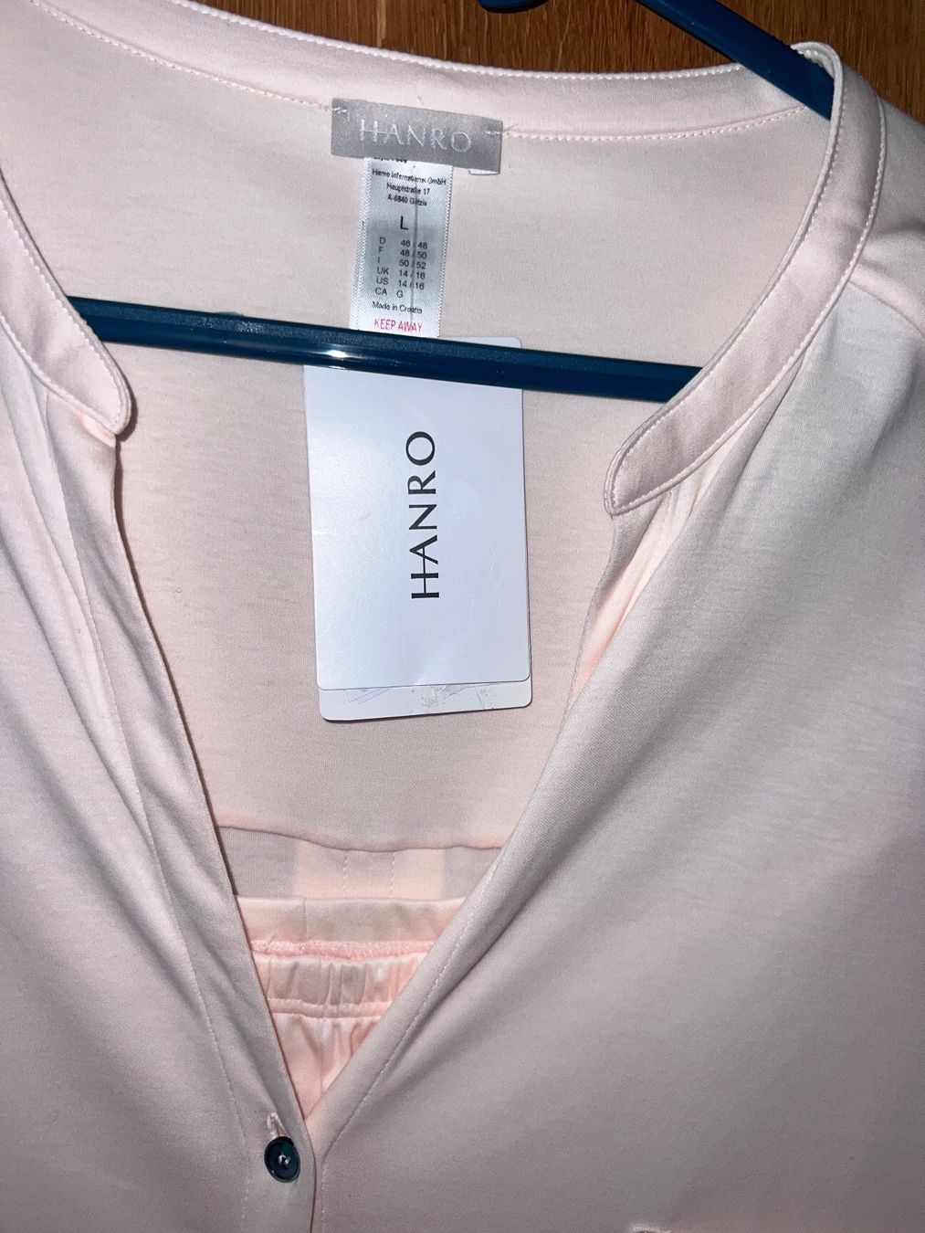 Hanro Negligees & Pigiami: Pyjama HANRO L neu – Nuovo (secondo la descrizione) da Dornach venduto da samuti 1