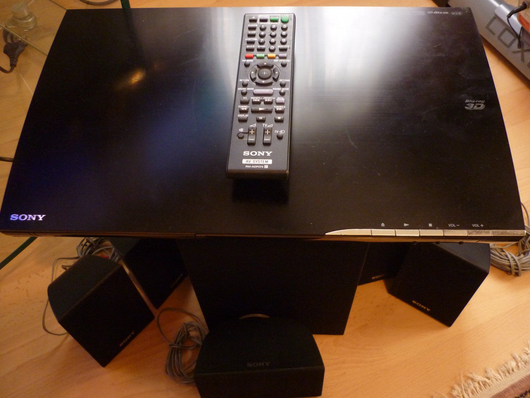 Sony Home Cinema: Sony BDV-E190 5.1 Channel Home Theater System – Usato da Zürich venduto da gallienus