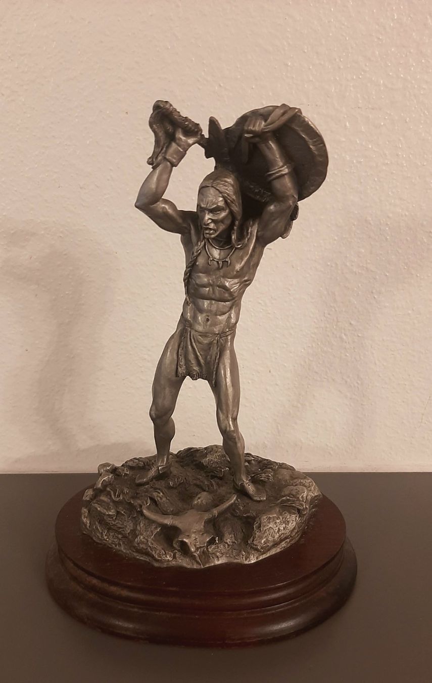 Sculture & Statue: Midcentury Skulptur La Rocca – Usato da Arbon venduto da torso444