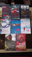 Thriller Bände Mary Higgins Clark Sandra Brown 3