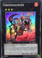 Yugioh Grenosaurier YS11-DE043 1. Auflage