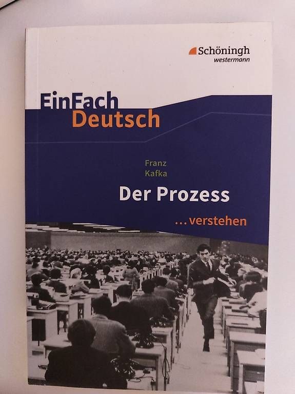 Libri: Der Prozess Interpretationshilfe – Usato da Einsiedeln venduto da Matteo_123