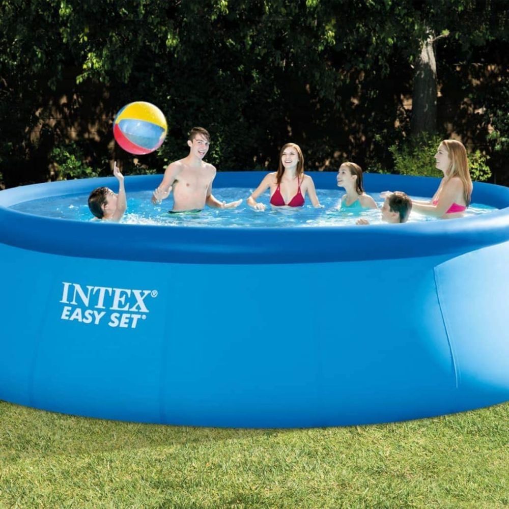 Intex Piscine: Intex Pool Easy Set 457x122cm rund – Nuovo (secondo la descrizione) da Schwanden i. E. venduto da Kuesu811