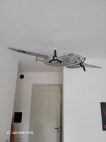 FMS B-25 MITCHEL EPO MODELL PNP SILBER