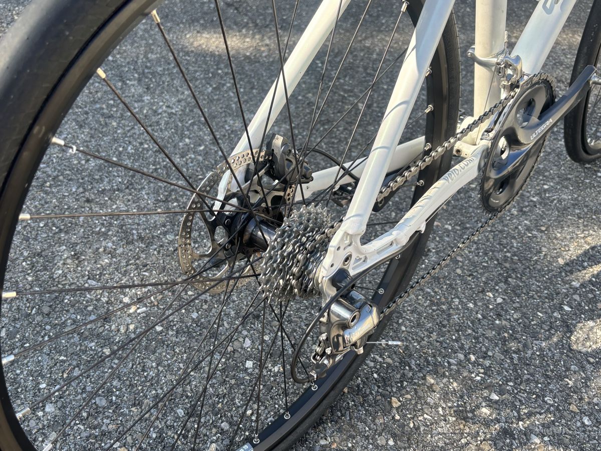 MTB Cycletech Biciclette: MTB Cycletech Das Tool 48 cm – Shimano Ultegra – Difettoso da Urtenen-Schönbühl venduto da Vierundzwanzig 6