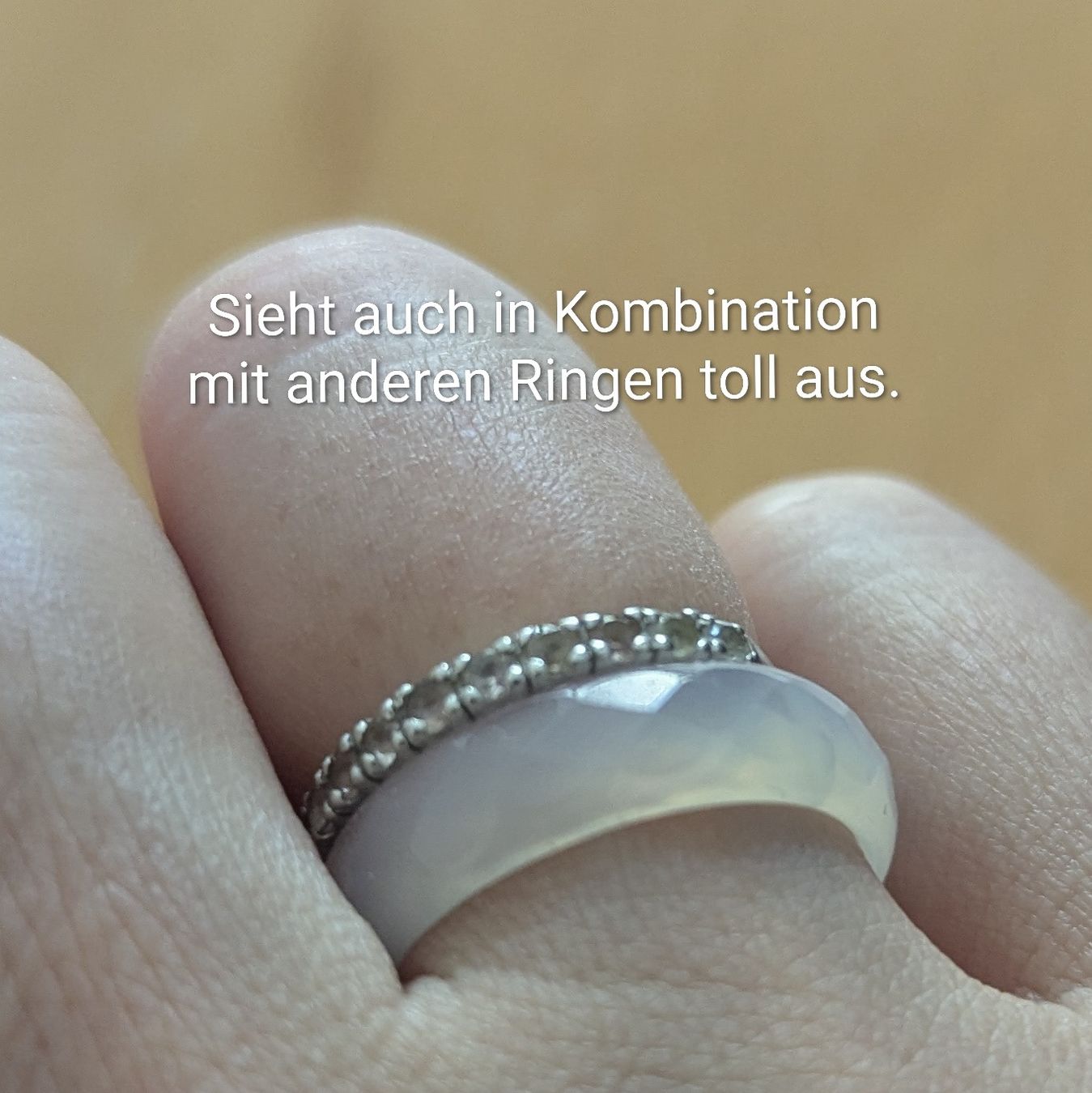 Anelli: Ring aus Quarz – Usato da Zürich venduto da Stonejewelry 1