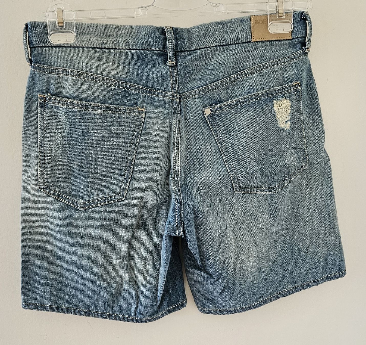 Hosen: Jeans-Shorts 38 - Denim - Spendenaktion – Neu (gemäss Beschreibung) aus Unterkulm von Beljasch 1