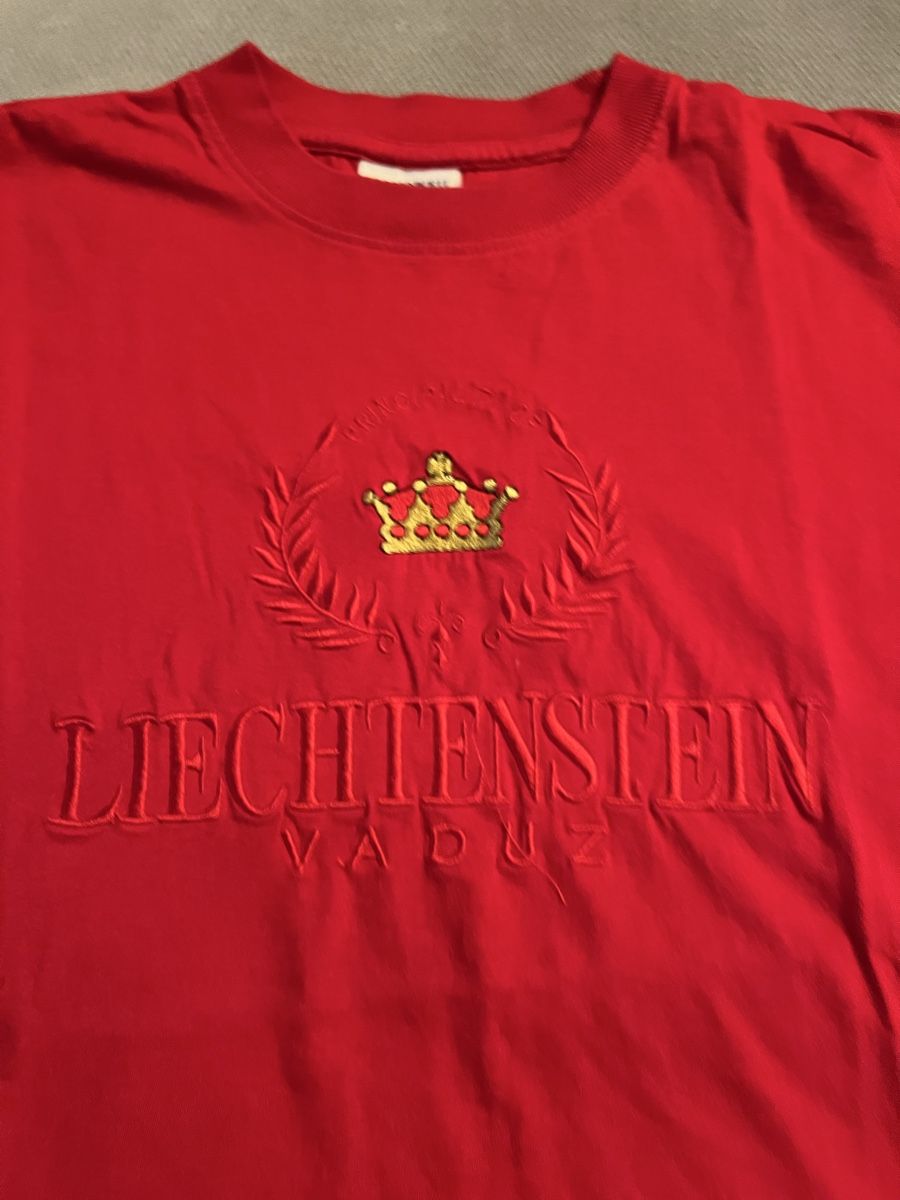 T-shirt: Tshirt Liechtenstein gr. S – Usato da Triesen venduto da bubita 1