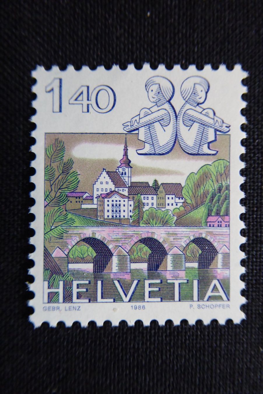 Alle Briefmarken: (t767) 1986: Zst.Nr. 683 ** – Neu (gemäss Beschreibung) aus Basel von scholle50