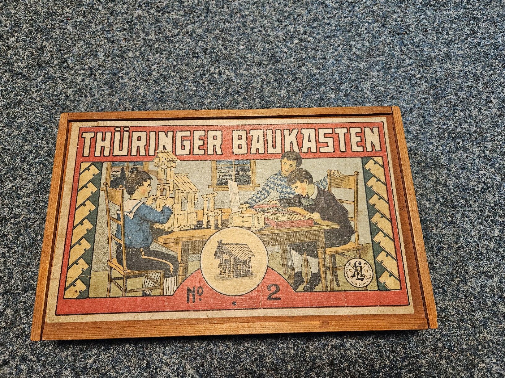 Baukästen: Thüringer Baukasten – Gebraucht aus Haslen GL von Sandra40