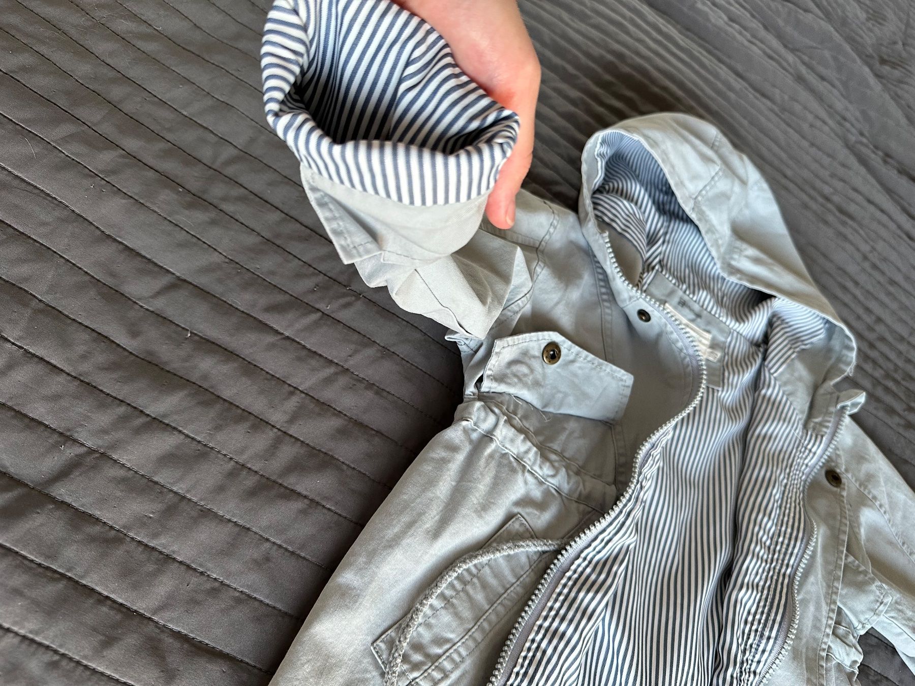Jacken: Parka Kind Jacke Gr. 98 – Gebraucht aus Dietikon von mike.thorton 2
