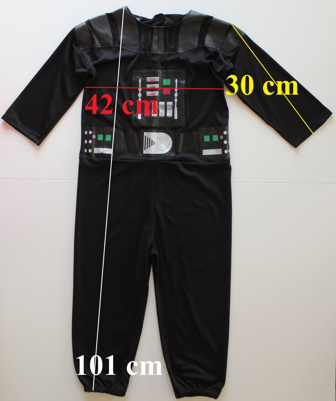 Costumi: Costume Star Wars Darth Vader t.5 - 6 ans – Usato da Peseux venduto da CoolShoping 1