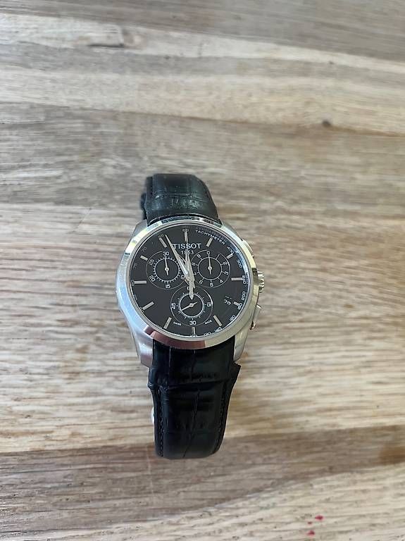 Tissot Orologi: Tissot Couturier Armbanduhr – Usato da Aadorf venduto da philytastic