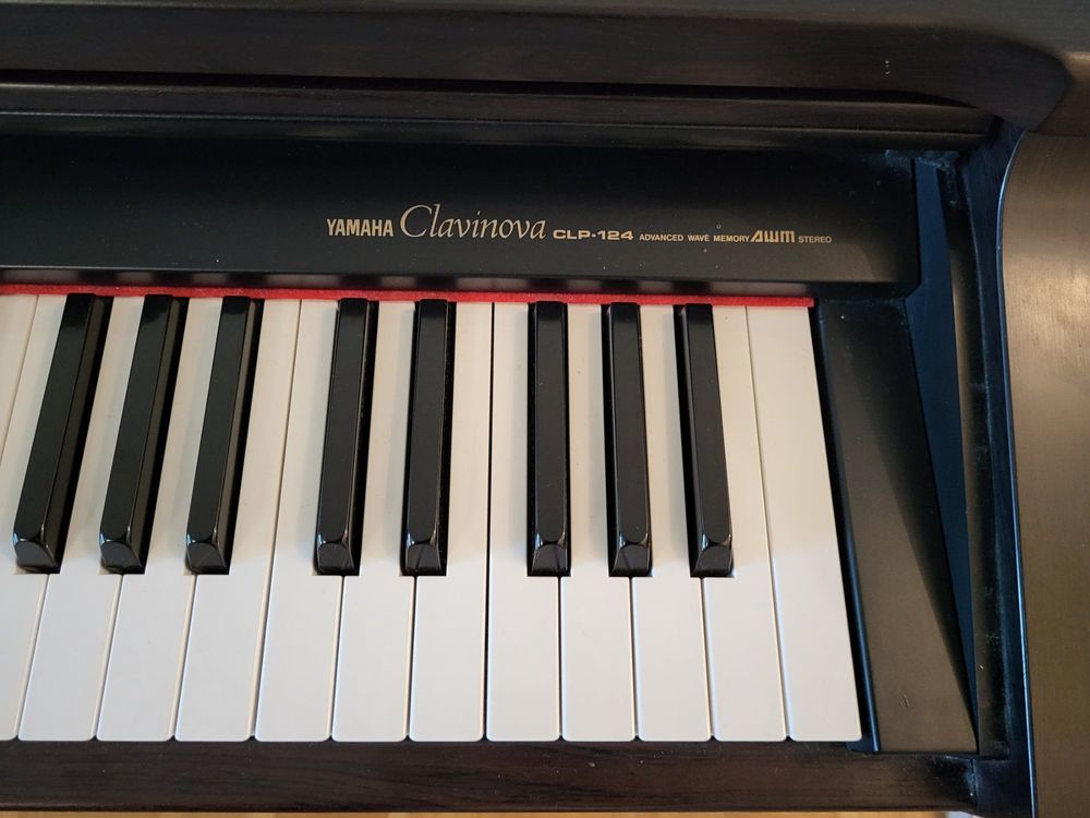 YAMAHA Clavinova CLP-124 | Kaufen auf Ricardo