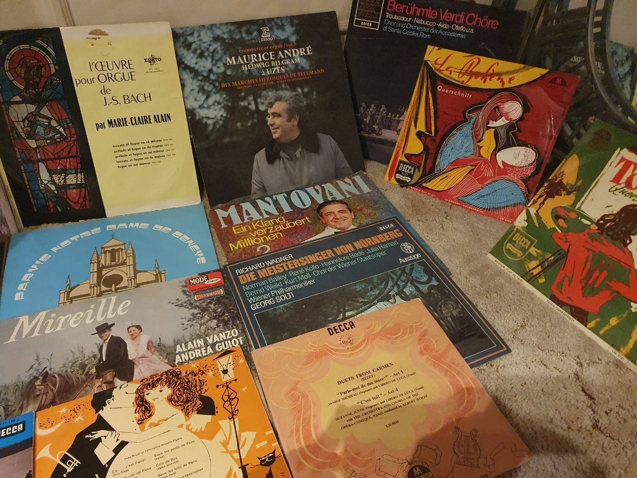 Schallplatten: lot de plein de Vinyles – Gebraucht aus Bernex von Mardone 3