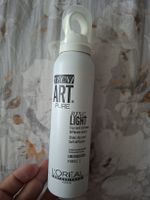 Haarspray L'Oreal Tecni Art Pure Ring Light Force 1 Neu