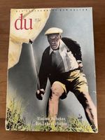 Rare "du" Magazine June 1996: Nabokov Feature