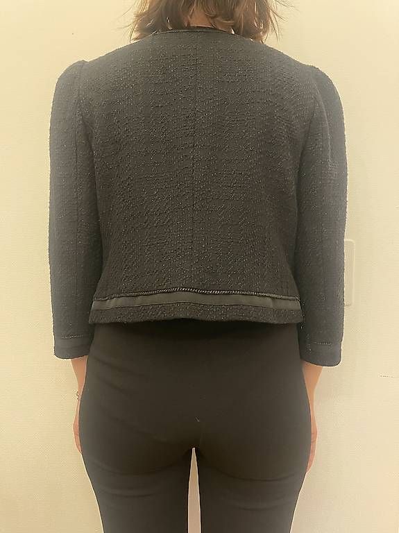 Jacken: Abendjacke schwarz Gr S/M – Gebraucht aus Triesenberg von han_v9vp 2