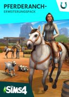 Die Sims 4 Pferderanch-Erweiterungspack (PC Nur EA APP Code)