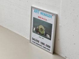 Plakat ART MENAGER, Galerie 1900–2000 Paris, 1982er