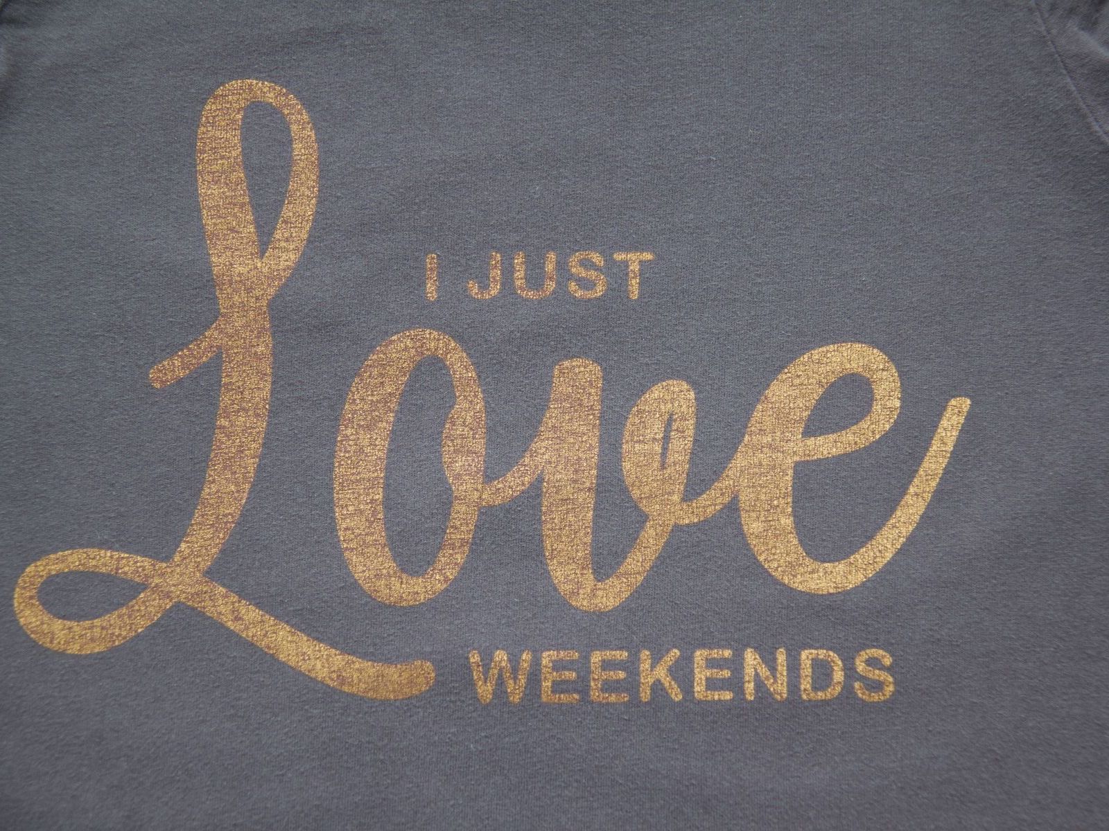 Pigiama & Simili: Pyjama "I just love weekends", Gr. 146-152 – Usato da Uetikon am See venduto da Vil4523 3