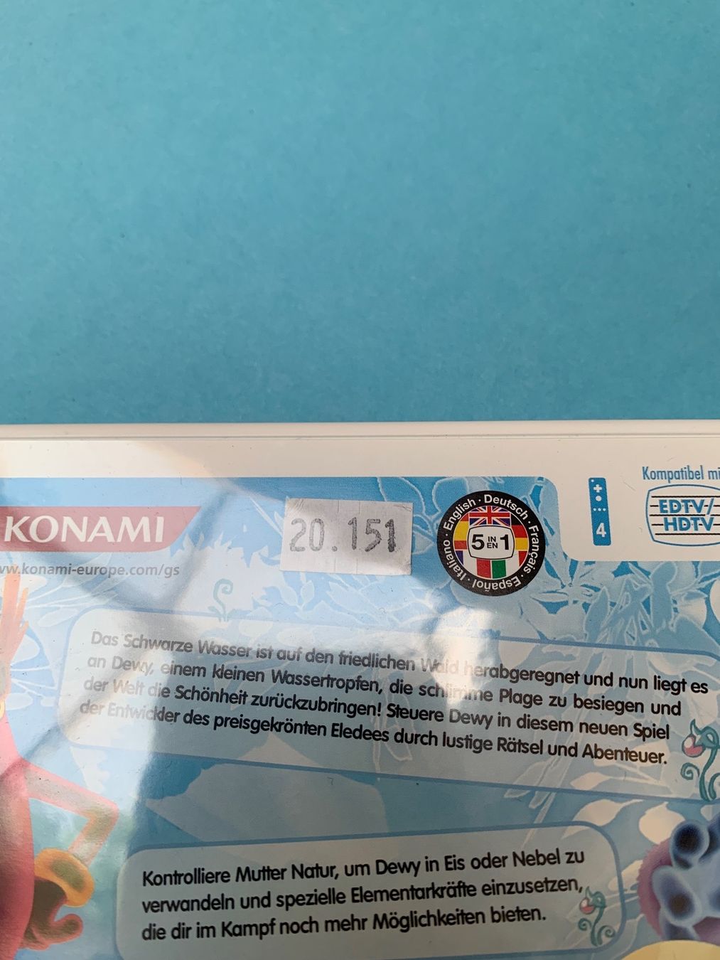 Nintendo Giochi: Wii / Dewy’s Adventure – Usato da Kölliken venduto da sergesellsretro 3