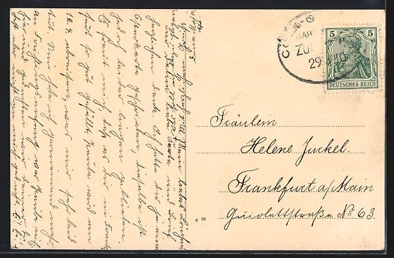 Cartoline postali: Asslar, Totalansicht mit Zeppelin über  – Usato da Berlin venduto da bartko-reher 1