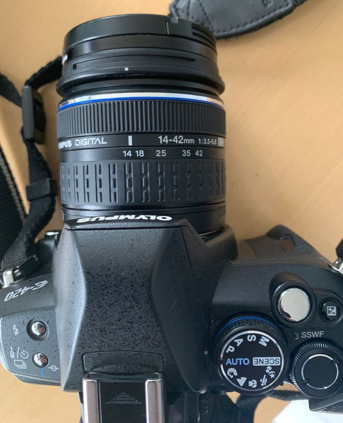 Olympus Kamera: Olympus Digitalkamera E420 – Gebraucht aus Rütihof von muetzi01 2