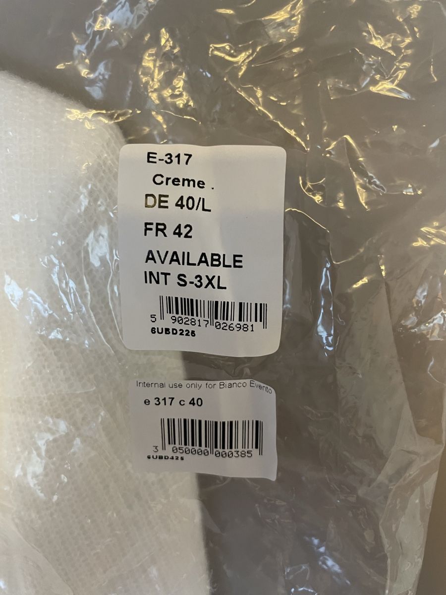 Bolero: Wunderschöne Brautjacke in Ivory, Gr. L – Nuovo (secondo la descrizione) da Uster venduto da Drumfa_55 1