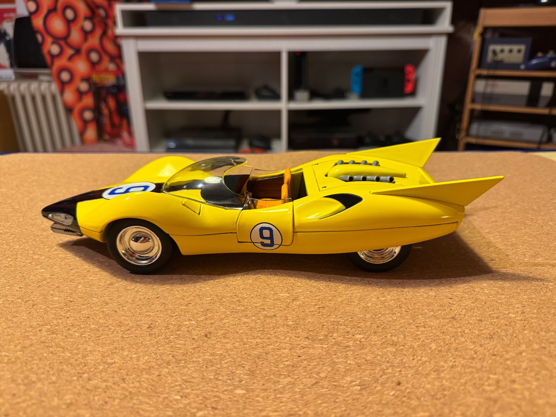 Modellini d'auto: Speed Racer Jaune 1:18 – Usato da La Russille venduto da Romain5100 1