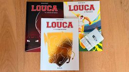 Louca BD pour enfants - 3 livres neufs