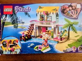 Lego friends 41428 Strandhaus mit Tretboot 6+