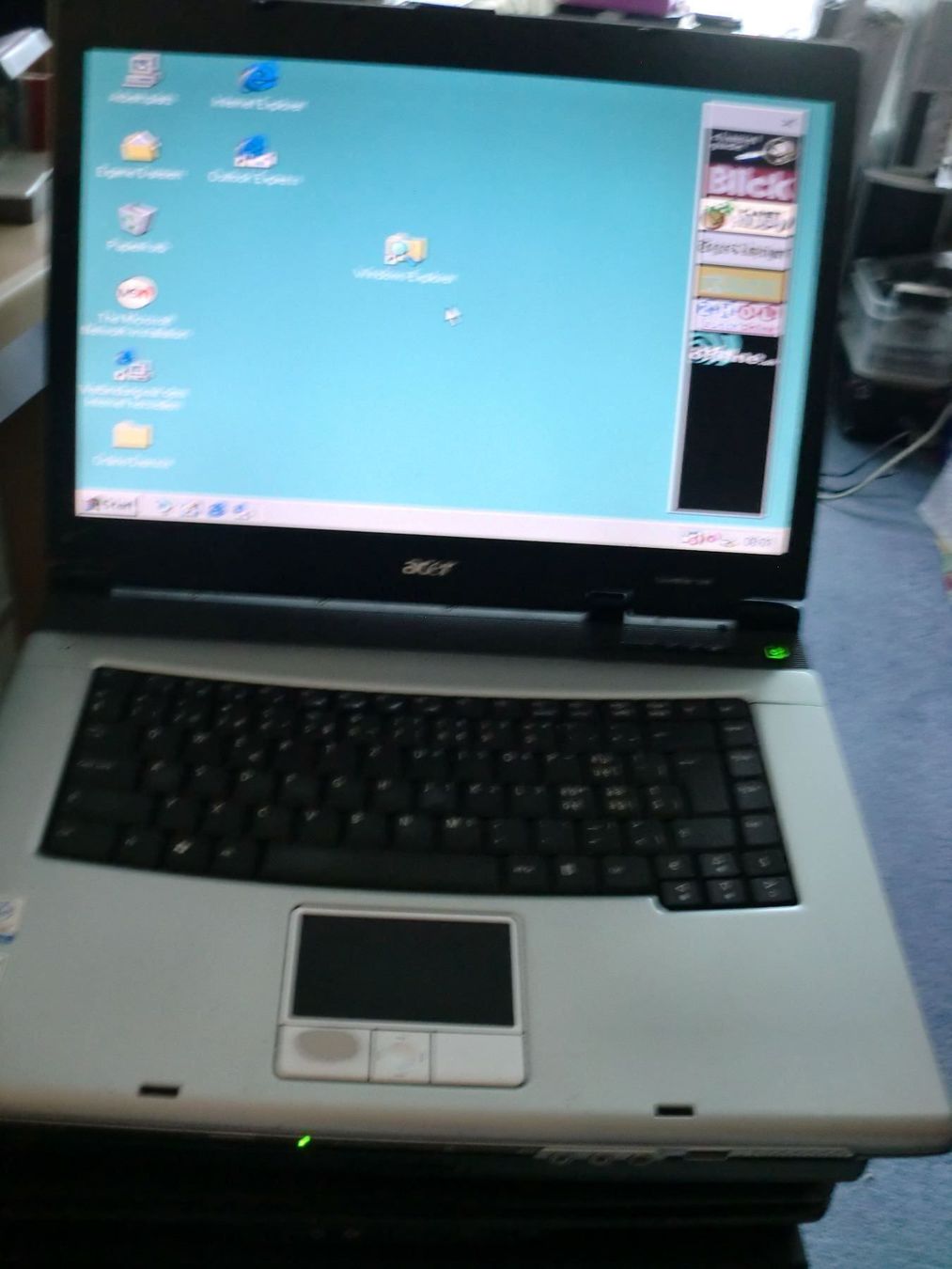 Acer Notebooks: notebook mit windows 98 – Gebraucht aus wila von audi48