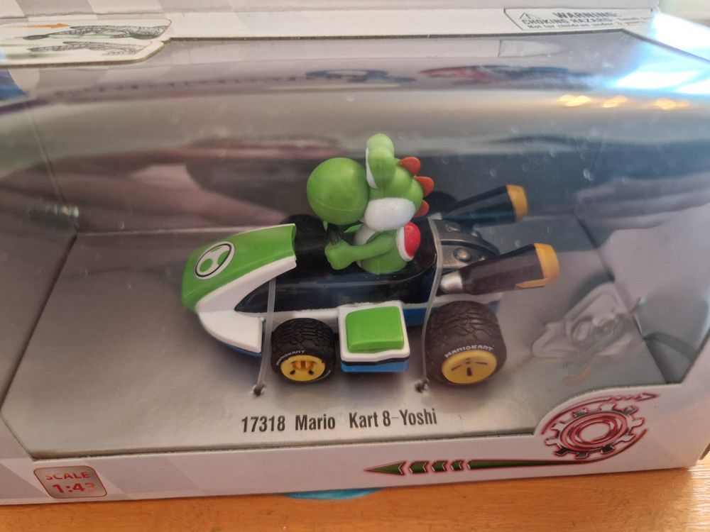Mario Kart Pull Speed Yoshi (Neu und originalverpackt) in Möhlin für ...