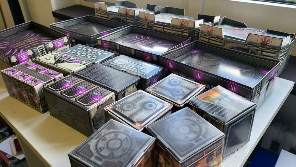 Infinity Tabletop Karton Cardboard Terrain Gelände Sci-Fi | Kaufen auf ...
