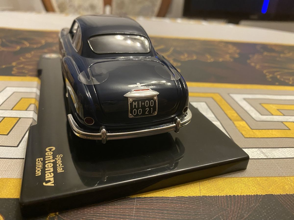 Alfa Romeo Modellini d'auto: Alfa Romeo 1900 Sprint - 1951 – Nuovo e nell'imballaggio originale da St. Margrethen SG venduto da Alfista_159 2