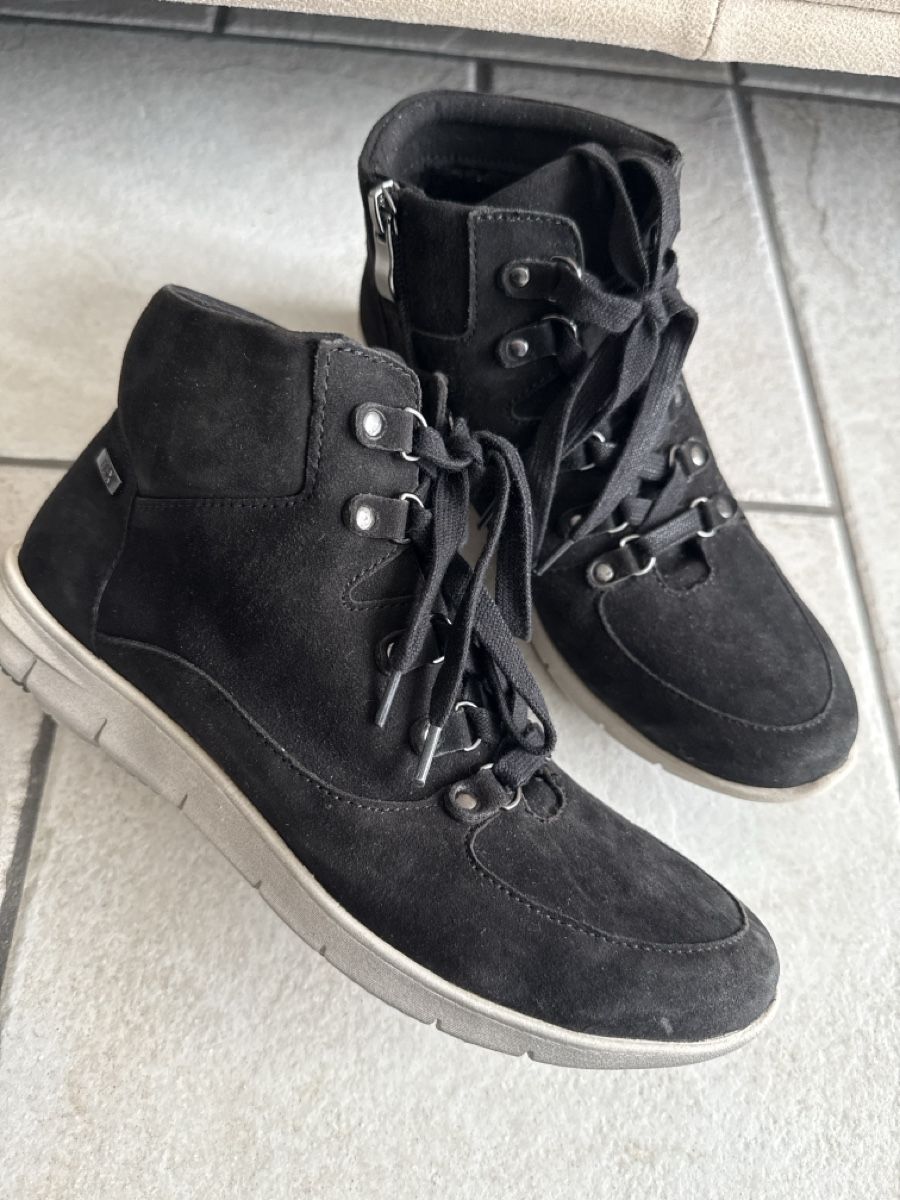 Scarpe per ragazze: Schuhe Gr.38, Leder – Usato da Waltenschwil venduto da lina-04